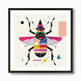 Beetle 68 Art Print