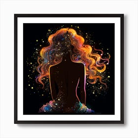 Starry Night 22 Art Print