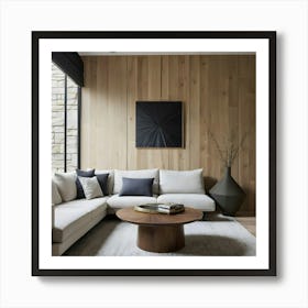 Modern Living Room 78 Art Print