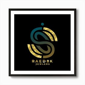 Raedk Jewels Art Print