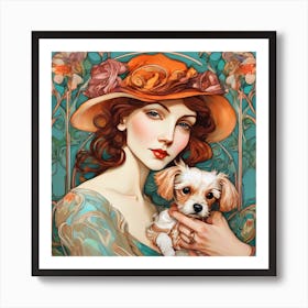 Mary-Ann And Daphne Art Print