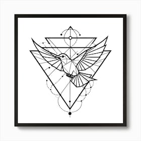 Dove Tattoo Art Print