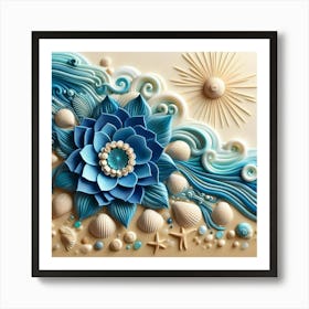 Flower Of The Sea Art Print