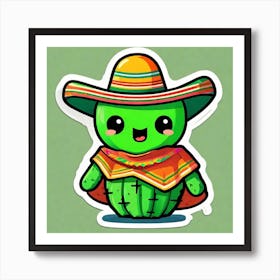 Cactus 44 Art Print