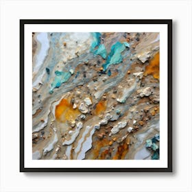 Abstract Painting 03 Art Print