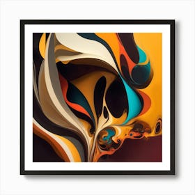 Abstract - Abstract Stock Videos & Royalty-Free Footage Art Print