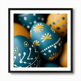 Easter Eggs 4 Art Print