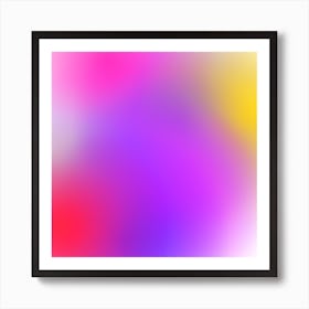 Abstract Background 319 Art Print