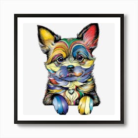 Chihuahua Art Print