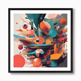 Abstract Painting Art Print