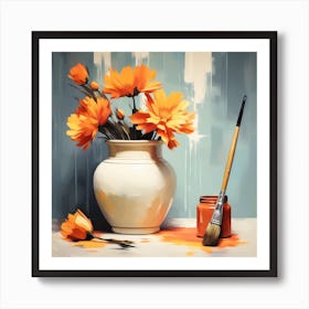 Flowers 29 Art Print