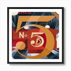 Bill No 5 Art Print