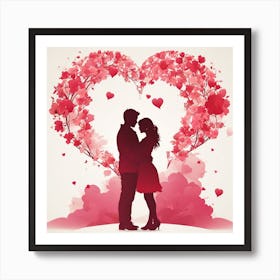 Valentine'S Day Love Art Print