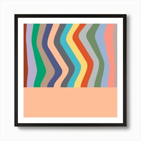 Rainbow Of Colors Art Print