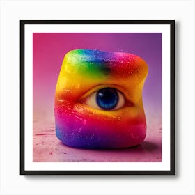 Eye Of The World Art Print