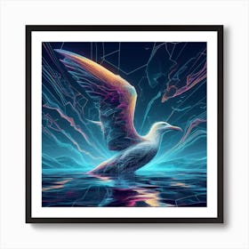 Seagull 1 Art Print