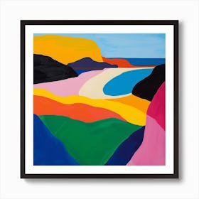 Abstract Travel Collection Philippines 2 Art Print