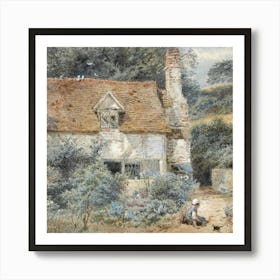 Garden 122 11 Art Print