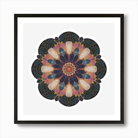 Mandala 9 Art Print