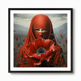 Red Poppy Art Print