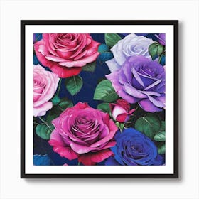 Roses 5 Art Print