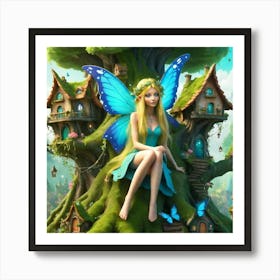 Enchanted Fairy Collection 27 Art Print