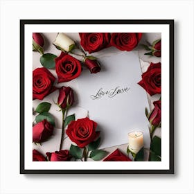 Love Is In The Air 1 Art Print