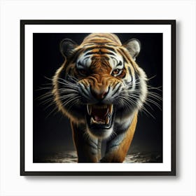 Tiger 7 Art Print