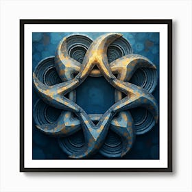 Starry Sky Art Print