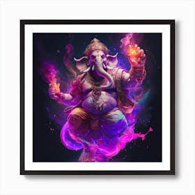 Shree Ganesha 10 Art Print