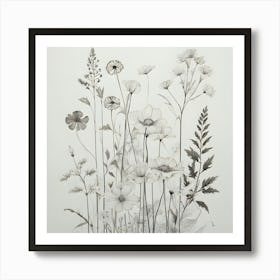 Wildflowers 4 Art Print