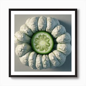 Cucumber 4 Art Print