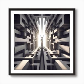 Light Of Freedom Art Print