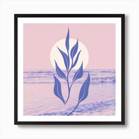 Seaweed Art Print