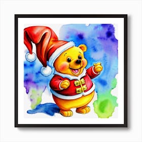 Winnie The Pooh 2 Art Print