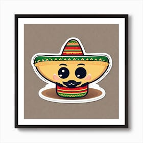 Mexican Hat 9 Art Print