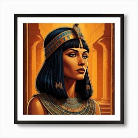 Egyptian Queen Art Print