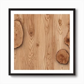 Wood Texture 19 Art Print