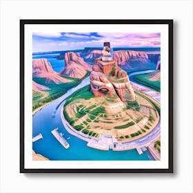 Utah'S Grand Canyon Art Print