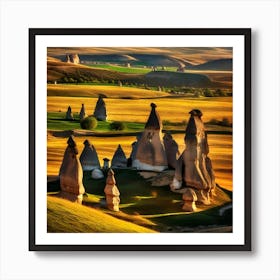 Cappadocia, Turkey 1 Art Print