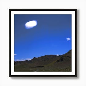 Cloud Nevada Art Print