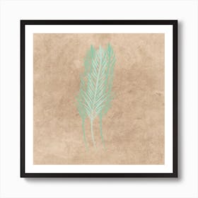 Botanical Print Art Print