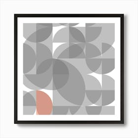 Bauhaus Style 46 Art Print