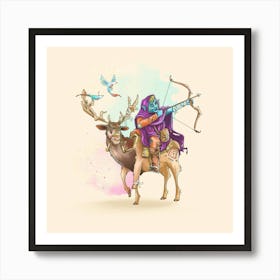 Folk Tale Art Print