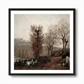 Country Road 1 Art Print