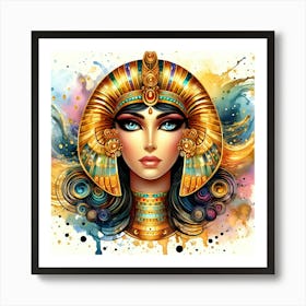 Egyptian Woman 30 Art Print