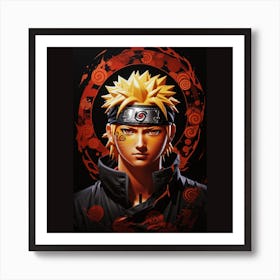 Hashirama Naruto Art Print