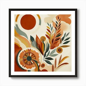 Simple Nature 03 Art Print