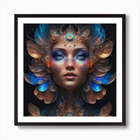 Ethereal Woman 1 Art Print