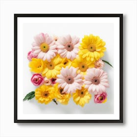 Gerbera Daisies 1 Art Print